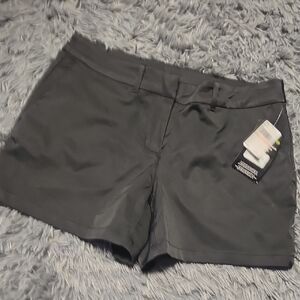 Women's Black Golf Shorts